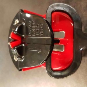 Knife Sharpener with suction pad