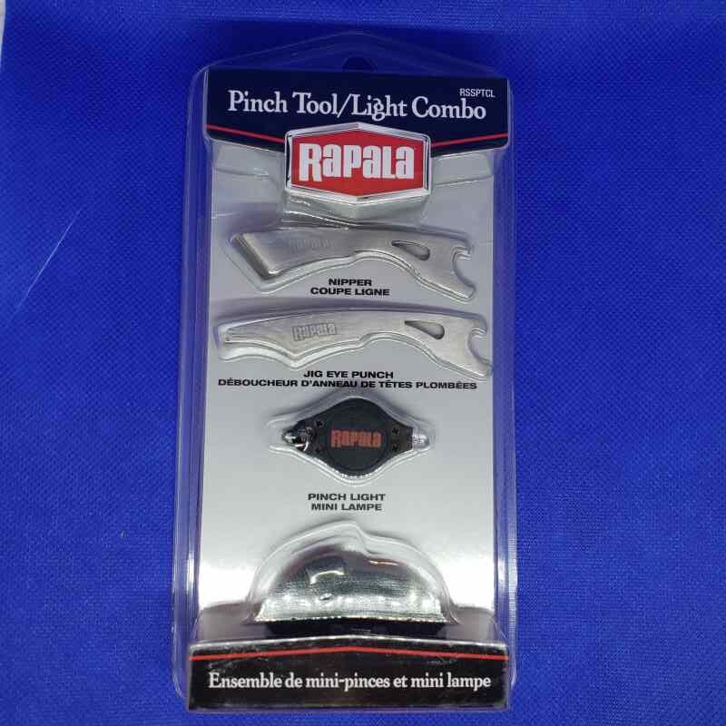 RAPALA PINCH TOOL LIGHT COMBO - BC Outdoor Store